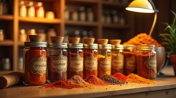 Comment choisir les épices parfaites dans votre boutique d'épices