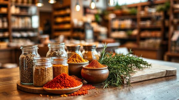 Top 5 conseils pour sélectionner vos épices en boutique